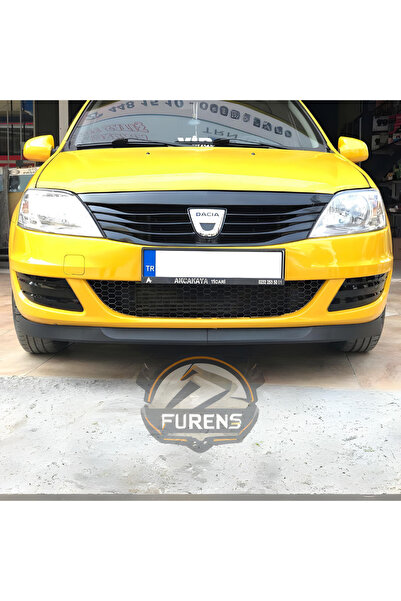 Furens Dacia Logan MCV 2008-2012 Uyumlu H lip Esnek Ön Lip 2 Parça Karlık Ön ...