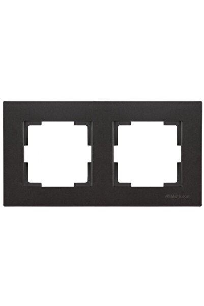 Mutlusan Rita Siyah Ikili Yatay Çerçeve