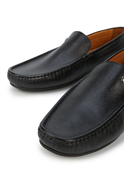 Cengiz Gümüş Deri Saraç Dikişli Makosen Erkek Ayakkabı