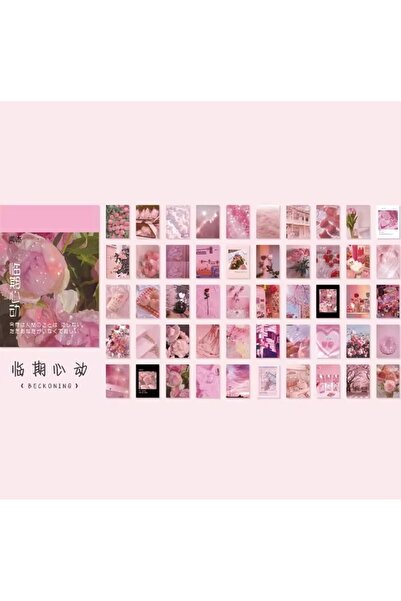 SF SCRAPBOOK KIRTASİYE Scrapbook Vintage Defter Sticker Kitapçığı 50 Yaprak A...