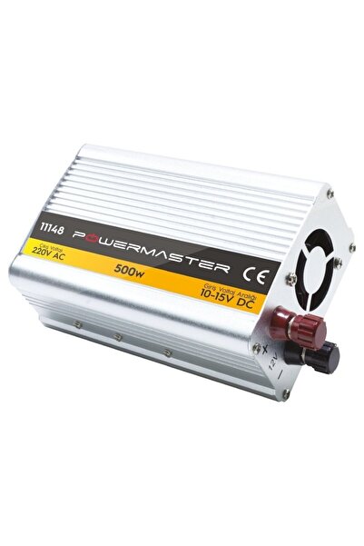 Powermaster PM-11148 12 Volt 500 Watt Modified Sinus İnverter