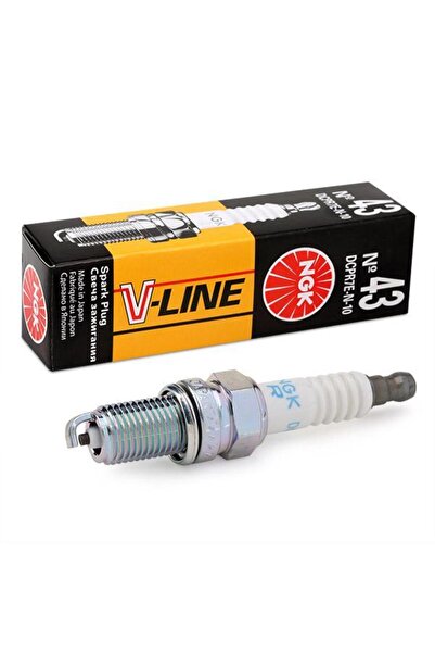 NGK Fiat Egea, 500l 1.4 70kw 95hp 4'lü V-line Buji Takımı Dcpr7en10