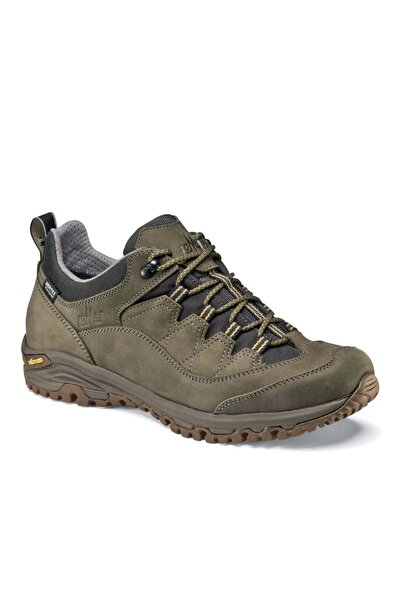 Lomer Italy Sella II MTX Nubuck Waterproof Vibram Tactical Deri Erkek Ayakkabı Olive Haki