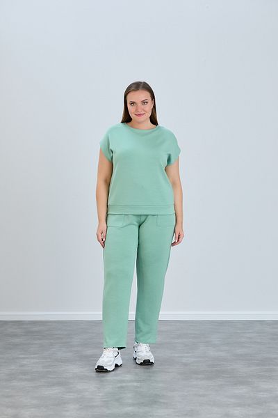 Hogg Plus Size Modal Jogger - Soft Textured Trousers