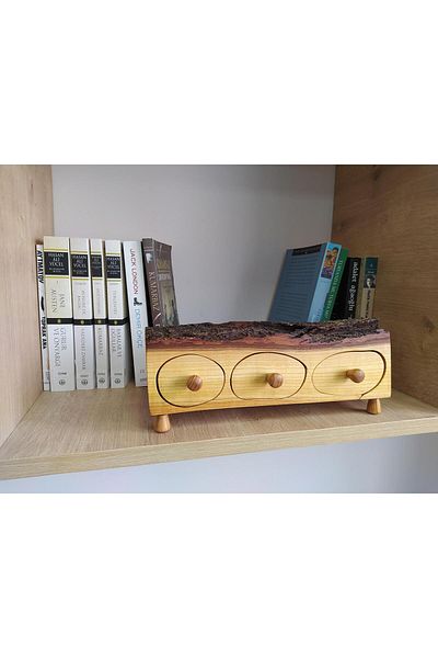 Ahşap Jewelry Box