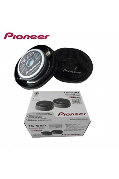 Pioneer PİONEER TS-S20 TWETER 200 WATT  AMFİYE DAYANIKLI