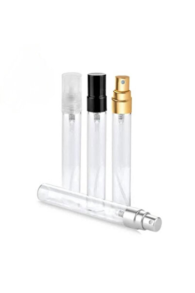 nesshomeeart 5 Adet Parfüm Şişesi, Kolonya Şişesi Boş Fısfıs Sprey Şişe Genel Bakım Sprey 10 ml