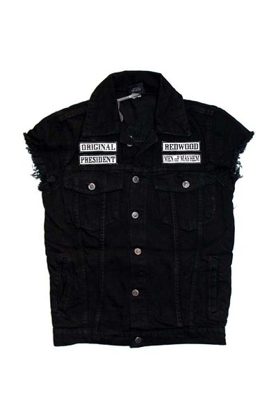 Modaroma Sons Of Anarchy Denim Vest