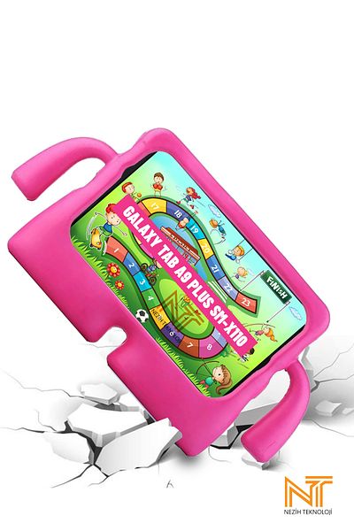 Nezih Case Full Protective Drop-Proof Tablet Case for Samsung Galaxy Tab A9 SM-X110 Compatible Kids
