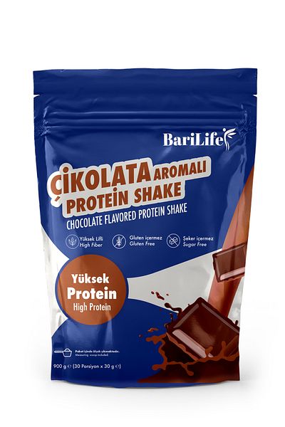 Barifit Barilife Whey Protein - 900gr Chocolate Color
