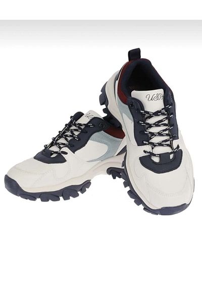 U.S. Polo Assn. US Polo AssnTracky Women's White Casual Sneakers
