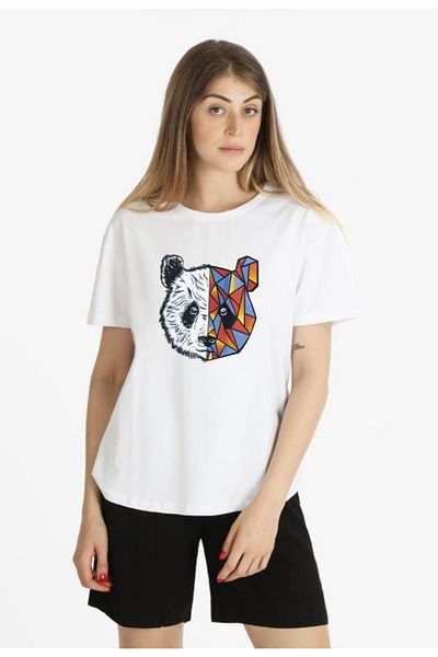 AVOGADRO Panda Printed Shorts and T-shirt Set