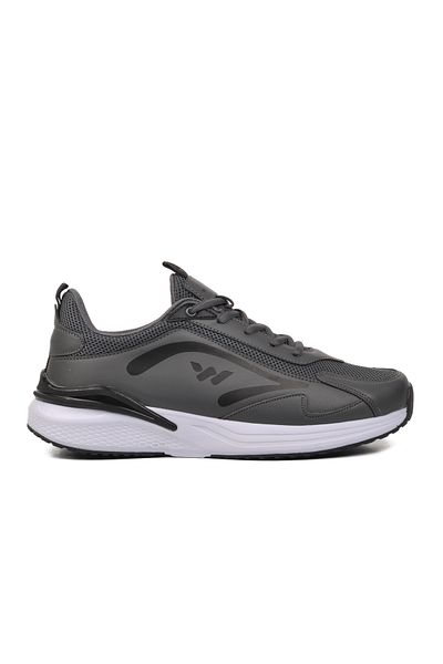 WALKWAY Ανδρικά αθλητικά παπούτσια Bolton Smoked-Black