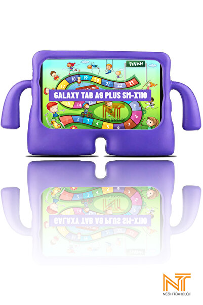 Nezih Case Full Protective Drop-Proof Tablet Case for Samsung Galaxy Tab A9 SM-X110 Compatible Kids