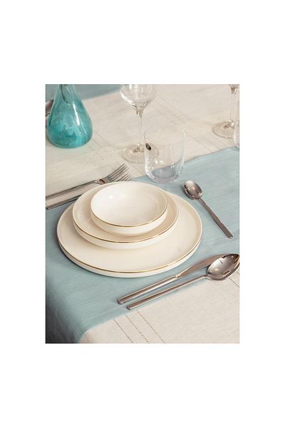 şirin eşyalarım Jasmine Cream Antique Tablecloth Set - 155x220