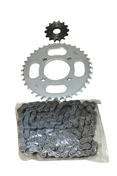 güçlü bisikletmotosiklet Zincir Dişli Seti Mondial  Drift MH 125 150 14-38T 4...