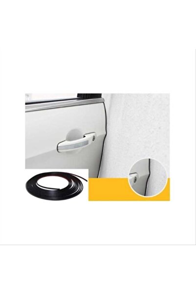 Universal ARAÇ KAPI KORUMA FITILI SİYAH RENK