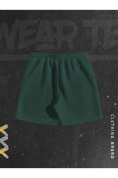 WEARTEX New Season Men's Combed Cotton Fabric Unprinted Shorts