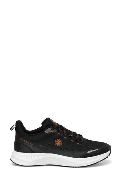 lumberjack WILLY 4FX BLACK ORANGE COMFORT CASUAL ANATOMICAL SNEAKERS