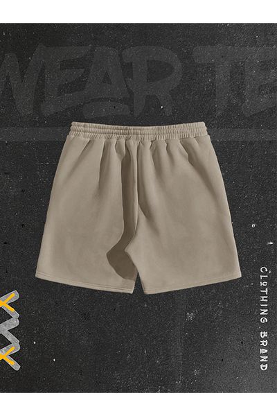 WEARTEX New Season Men's Combed Cotton Fabric Spider Printed Shorts
