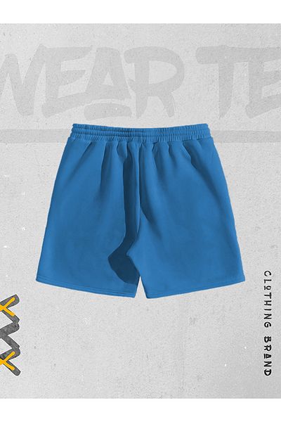 WEARTEX New Season Men's Combed Cotton Fabric Spider Printed Shorts