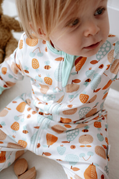 Luna Kids Collection 1.0 Tog Uyku Tulumu - Meyve Desenli