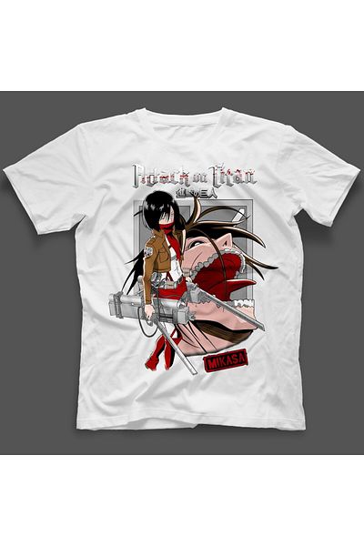 Atlantis attack on titan T shirt
