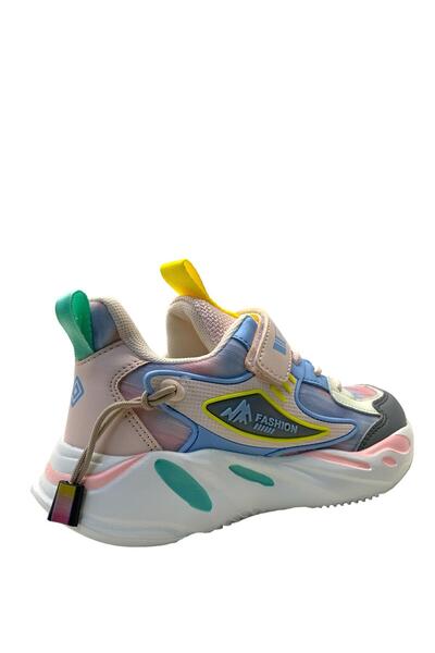 pepino 1666 Orthopedic Lightweight Girl's Pink Comfortable Sneakers