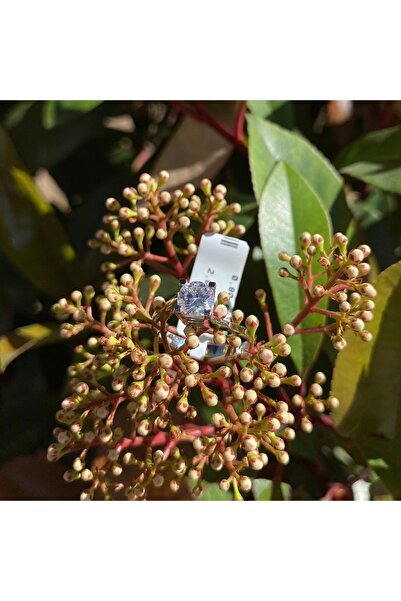 DİLEK KUYUMCULUK 0.80karat mozanit pırlanta yüzük