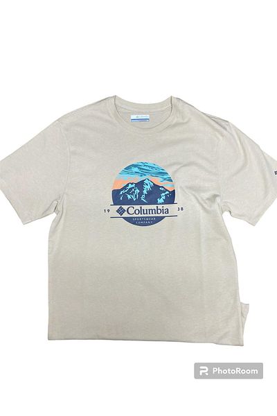 Columbia Ανδρικό T-Shirt Csc M Scopied View Ss Tee