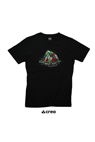 Crea Eymer Wear Кришталевий камінь візерунком чарівний куб друкований велосип...