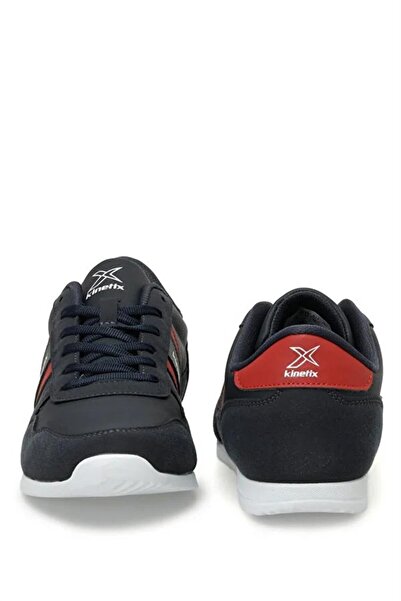 Kinetix Ανδρικά αθλητικά παπούτσια Carter Pu 3pr Navy Blue Red