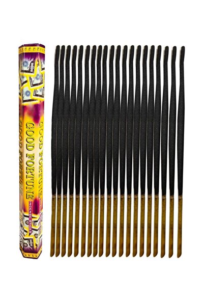 ENJOY SHOP Good Fortune Para Şans Enerjisi Çubuk Tütsü 1 Paket Içi 20 Adet Ba...