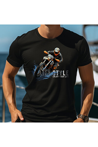 Crea Eymer Wear Мотокрос Ілюстративний дизайн Друкований велосипедний комір 1...