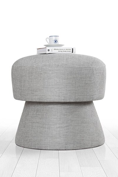 Lorencehome Endor Puf - Açık Gri