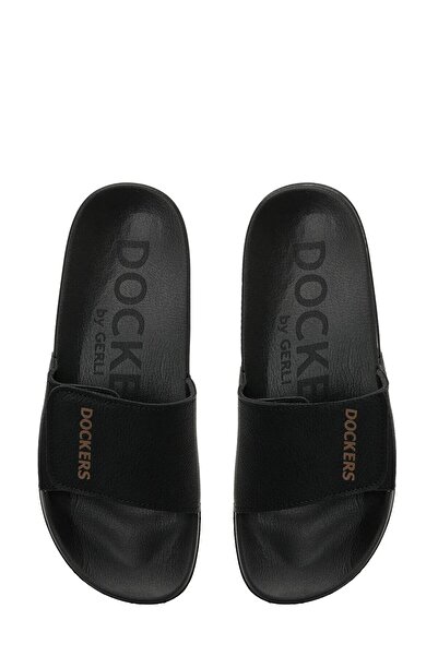 Dockers Α 10164635212010 4μ 226324 Μαύρες ανδρικές παντόφλες 4fx