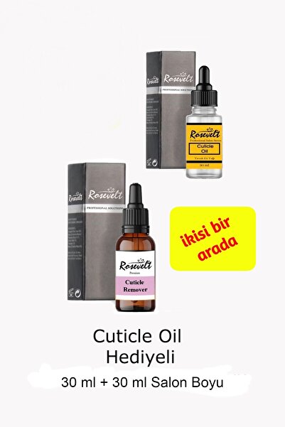 ROSEVELT Tırnak Eti Çıkartıcı Cuticle Remover