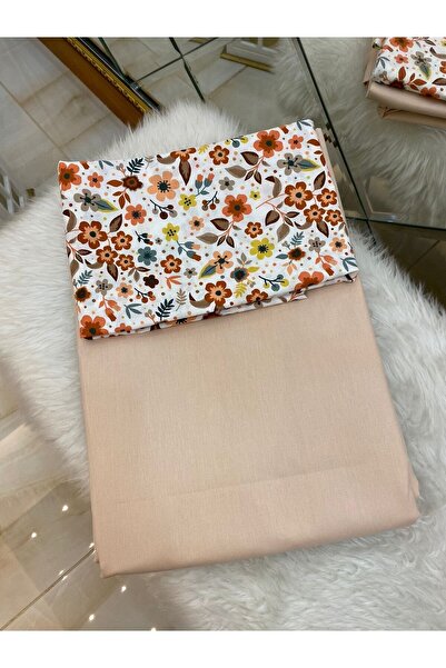 Özcan Ev Tekstil Ranforce Elastic Sheet Pillow Set 100% Cotton