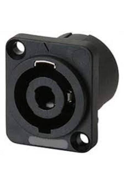 upTech Kj123 Şase Dişi 4 Pin Mini Kare Speakon Konnektör