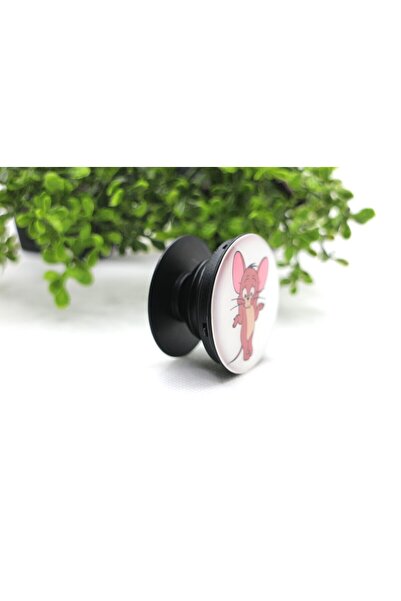 Tezcan Aksesuar Popsocket Telefon Tutacağı Desenli ve Baskılı Parmak Tutucu
