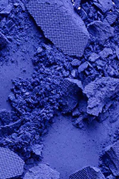 M.A.C High Pigmented Eyeshadow - Refill Eyeshadow Atlantic Blue 1.5 g