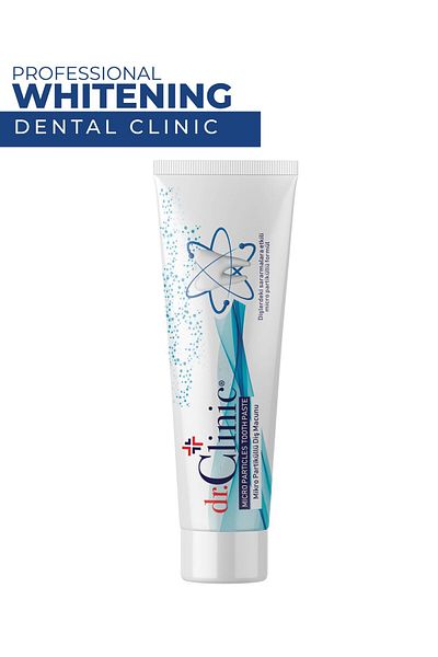 Dr. Clinic معجون أسنان ذو جزيئات دقيقة 75 مل / 120 جرام