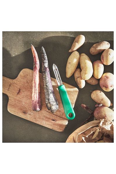 IKEA Upp Fulld Knife Tip Peeler, Green, 17.5 cm