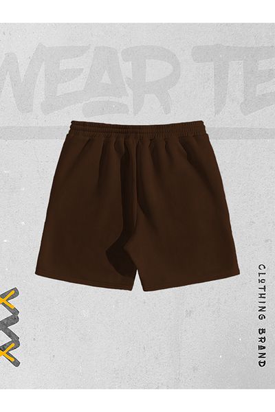 WEARTEX New Season Men's Combed Cotton Fabric Spider Printed Shorts