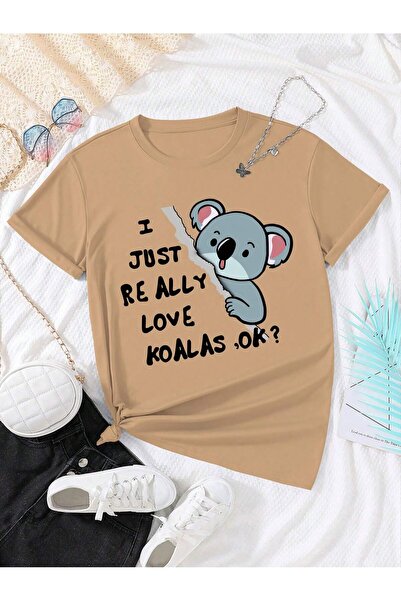 wicromed Παιδικό μπλουζάκι Koala με τύπωμα