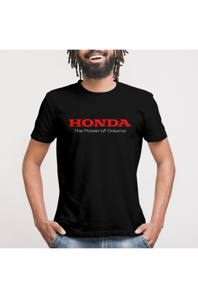 NİCE - Μπλουζάκι Unisex με λογότυπο Honda