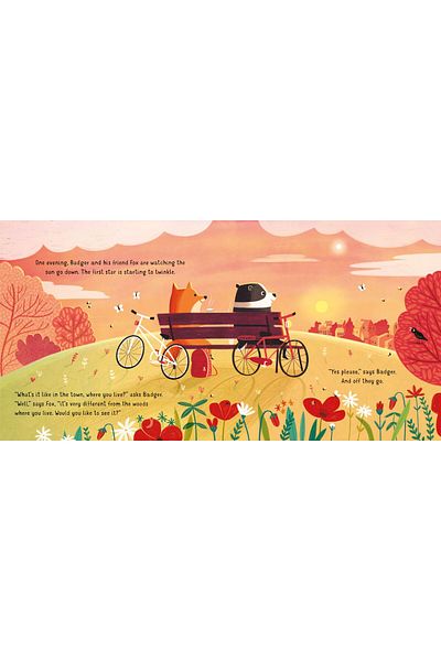Usborne Twinkly Twinkly Night Time