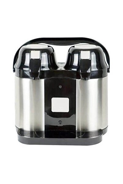Forum İskenderun COOKER 5 Liter Double Steel Thermos Stainless Thermos 5 Liter