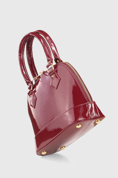 Housebags Bordo Rugan Çok Yönlü Çapraz Askılı Çanta 258
