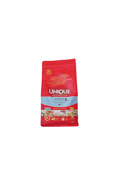 Unique Yavru Kedi Maması Tavuklu 2kg